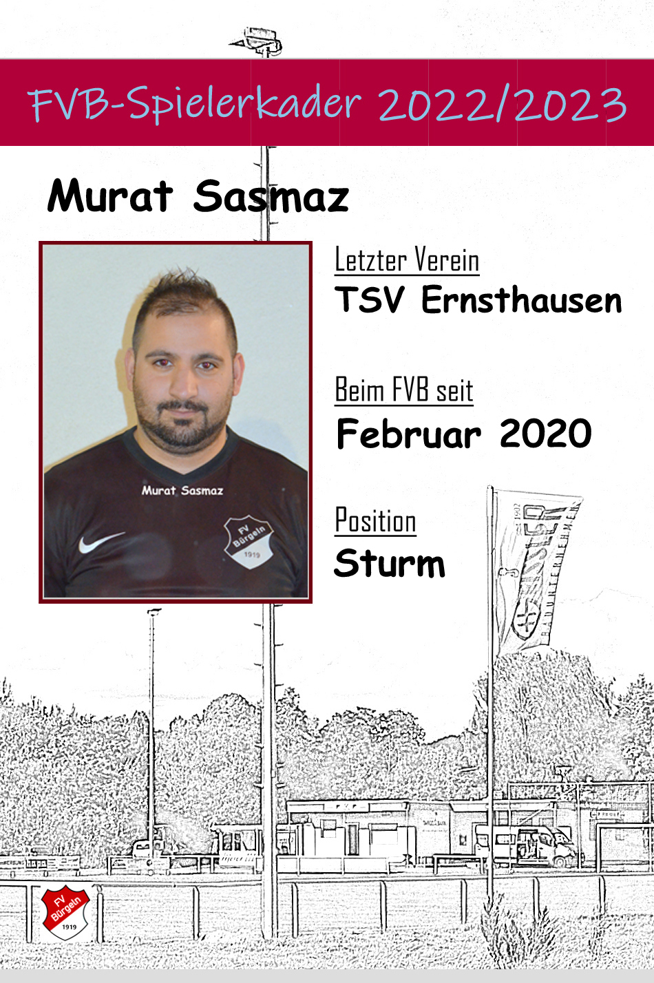 FV 1919 Bürgeln e.V. - Unser Team